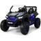 12V Auto Elettrico per Bambini, Macchina Fuoristrada a 2 Posti, Macchina Elettrica con Luci Suoni,