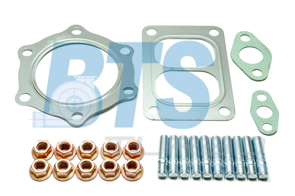 BTS Turbo Montagesatz, Lader Universal für RENAULT TRUCKS MWM DAF IVECO MERCEDES-BENZ MAN 5000678471 0165938 0028173056 T931020ABS Image