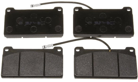 TRW Bremsbelagsatz, Scheibenbremse GDB5074 Universal für MERCEDES-BENZ 15864942 A0015866042 A0004209320 Image