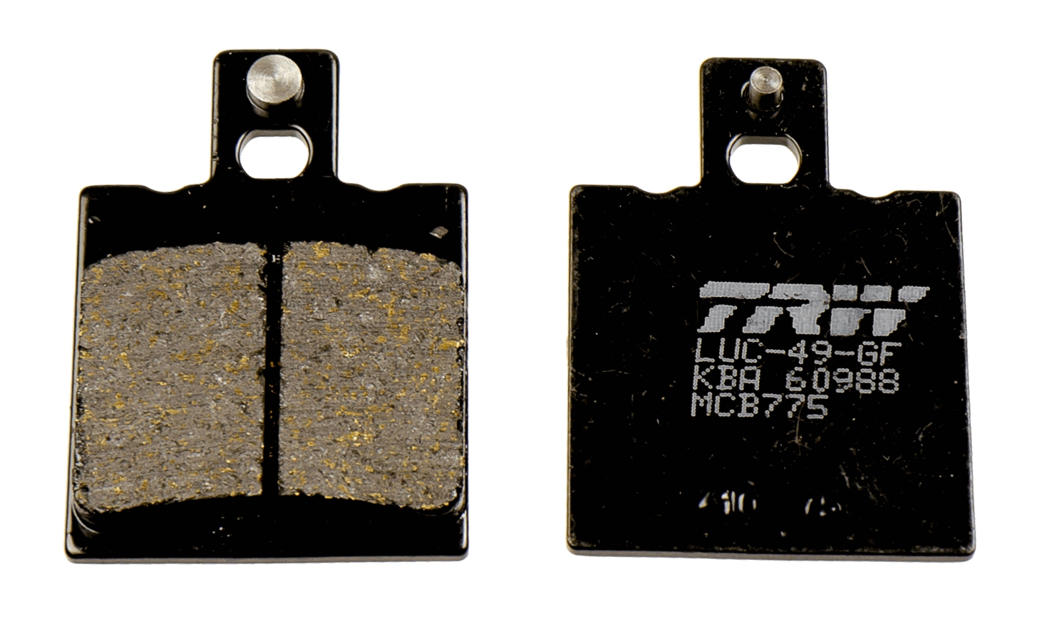 TRW Bremsbelagsatz, Scheibenbremse Universal MCB775 Image