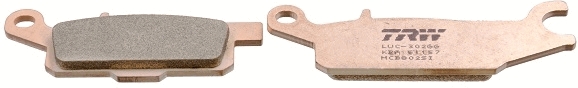 TRW Bremsbelagsatz, Scheibenbremse MCB802SI Universal Image