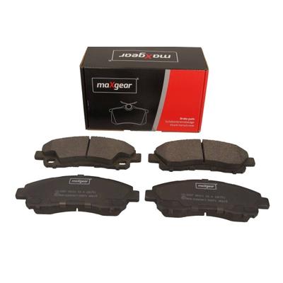 MAXGEAR Bremsbelagsatz, Scheibenbremse Universal für FUSO (MITSUBISHI) MK530582 19-3397 Image
