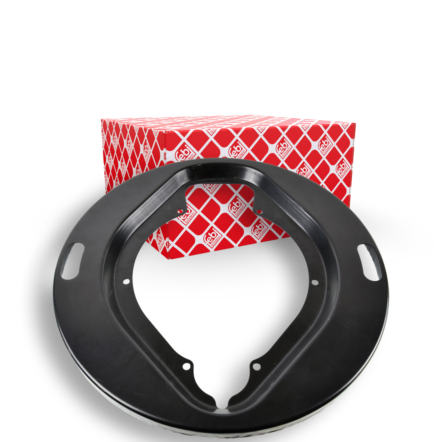 FEBI BILSTEIN Abdeckblech, Bremstrommel Universal hinten rechts links 445mm 174297 Image