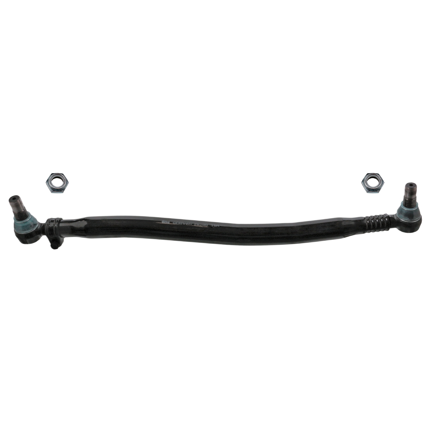 FEBI BILSTEIN Lenkstange Universal mit Muttern für MERCEDES-BENZ 0004609505 0014607105 0014607105S1 28297 Image