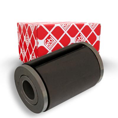 FEBI BILSTEIN Lagerbuchse, Blattfeder Universal vorne rechts links 60mm für RENAULT TRUCKS VOLVO 5010557698 20592656 7420929989 40633 Image