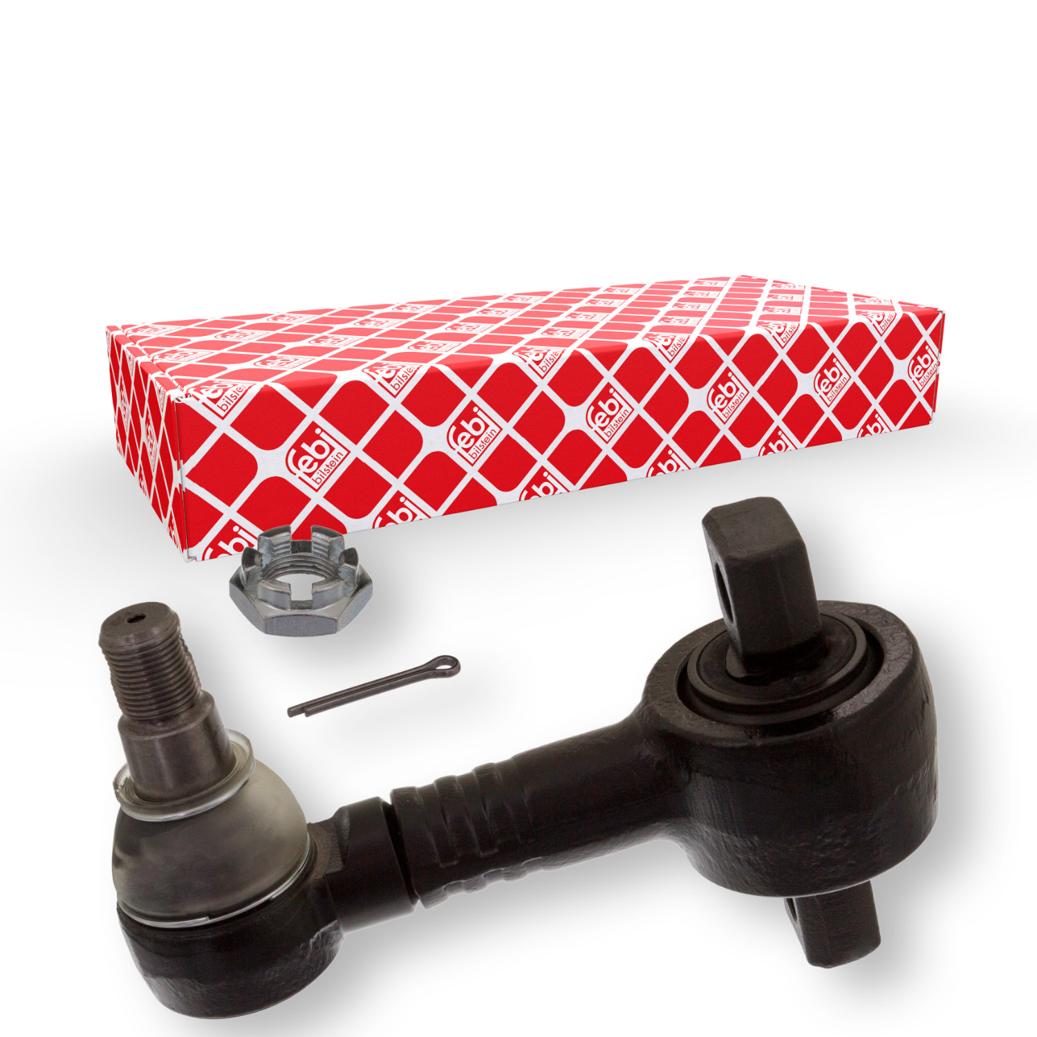FEBI BILSTEIN Stange/Strebe, Stabilisator ProKit 46143 Universal vorne rechts links mit Kronenmutter und Splint Image