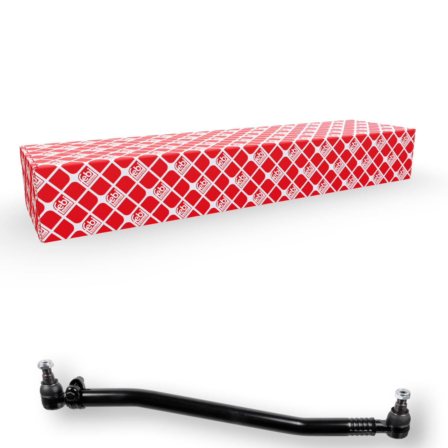 FEBI BILSTEIN Lenkstange ProKit Universal vorne rechts links mit Muttern für MERCEDES-BENZ 0034605305 A0034608105 A0034605305 101702 Image