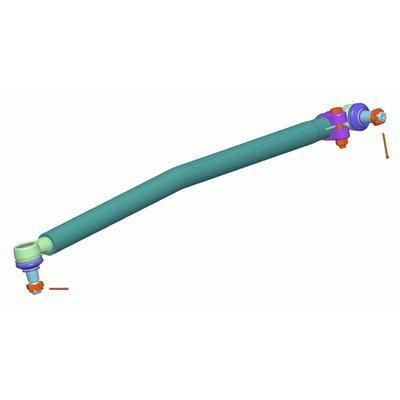 LEMFÖRDER Lenkstange Universal mit Kronenmutter und Splint für MAN 85.46610-6062 37324 01 Image