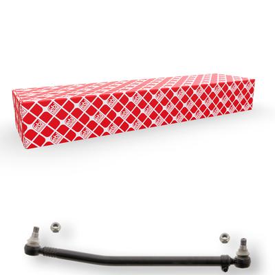 FEBI BILSTEIN Lenkstange ProKit Universal mit Muttern 42mm für MERCEDES-BENZ 6194605205 A6194602905 6194602505 17315 Image