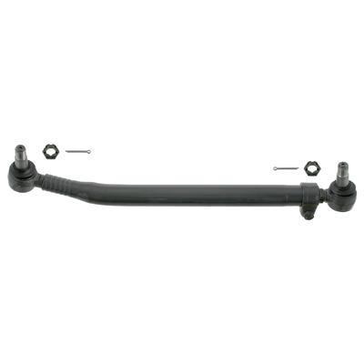 FEBI BILSTEIN Lenkstange ProKit Universal mit Kronenmuttern und Splinten 50mm für RENAULT TRUCKS 5010557523 5010488836 5010383203 27486 Image