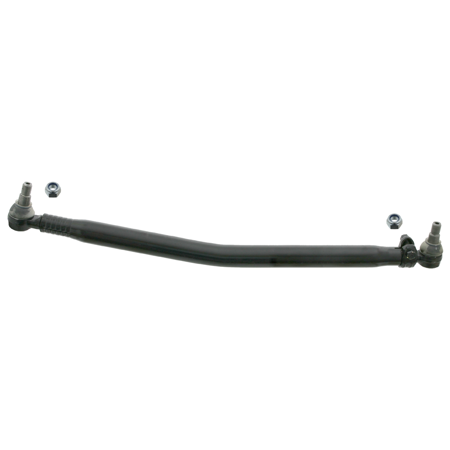 FEBI BILSTEIN Lenkstange ProKit 27488 Universal mit Muttern 40mm für RENAULT TRUCKS VOLVO 20818840 5010305365 5010630255 Image