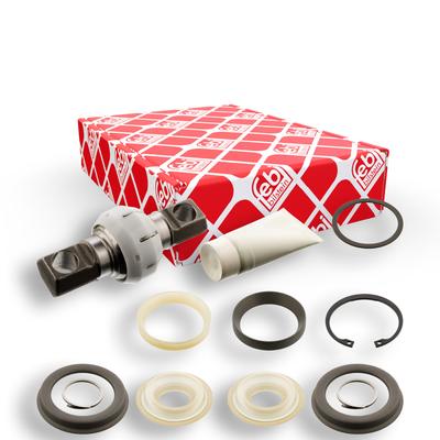 FEBI BILSTEIN Reparatursatz, Führungsstrebe Universal hinten rechts links mit Kugelbolzen 75mm für MAN 81.43220.6322 106774 Image