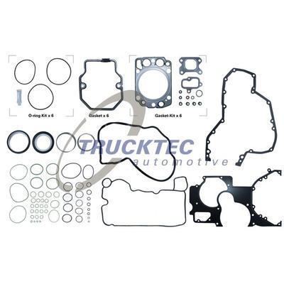 TRUCKTEC AUTOMOTIVE Dichtungssatz, Zylinderkopf Universal für MAN 51.00900.6652 05.10.031 Image