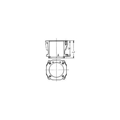 KOLBENSCHMIDT Zylinderlaufbuchse Universal 106mm für MERCEDES-BENZ 5411310602 A5411310602 89537110 Image