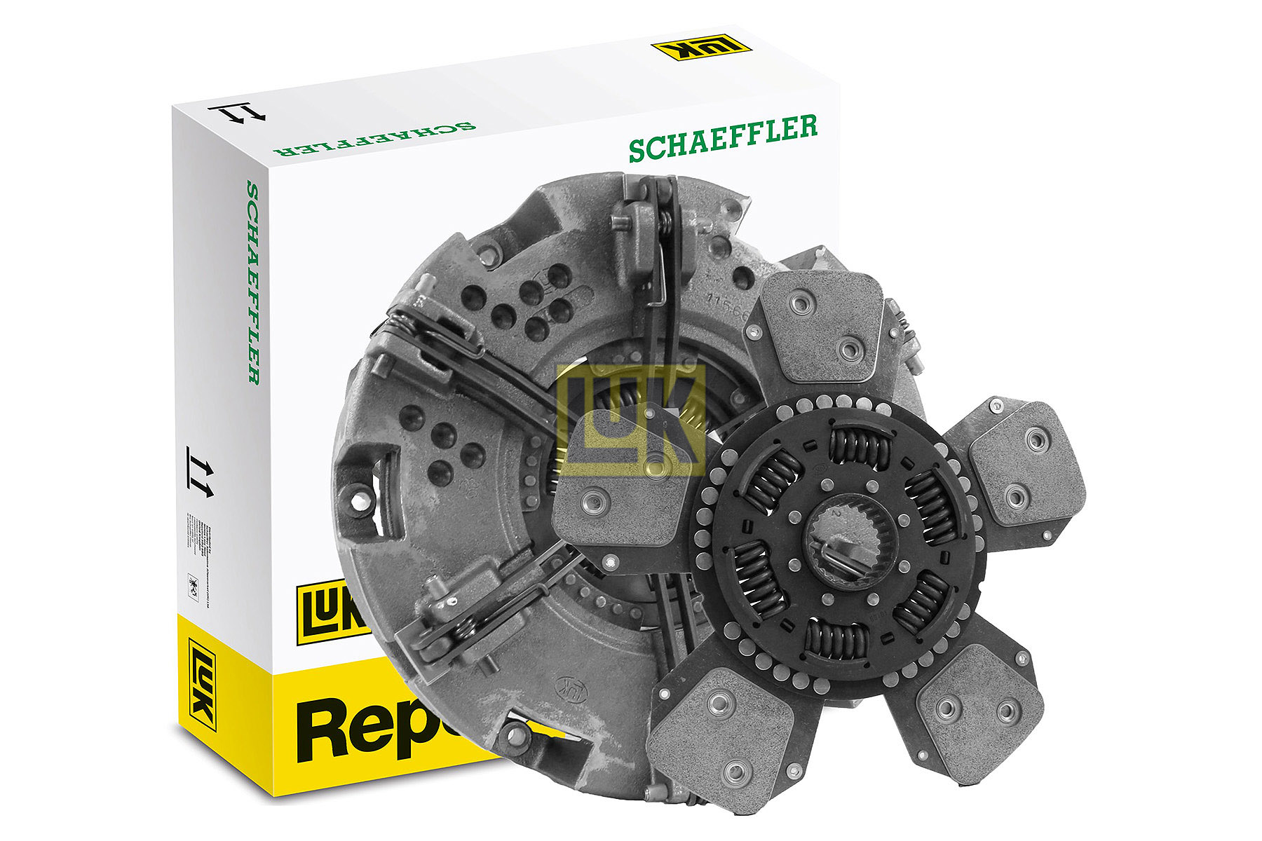 Schaeffler LuK Kupplungssatz Universal Ø330mm 330mm 633 3150 09 Image