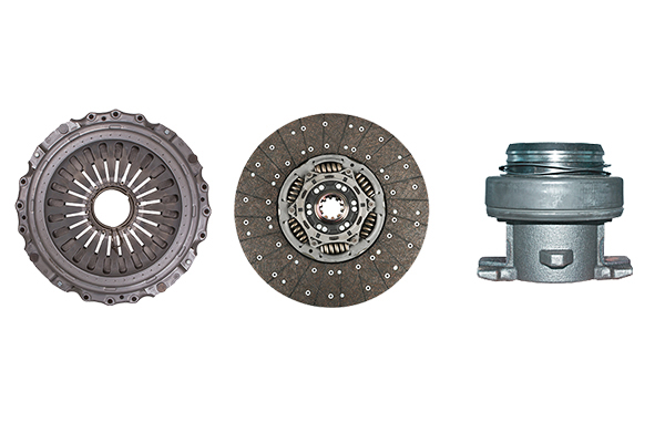 Schaeffler LuK Kupplungssatz RepSet 643 3217 00 Universal Ø430mm 430mm für MAN 81.30301-0420 81303059220 36.30550-0001 Image