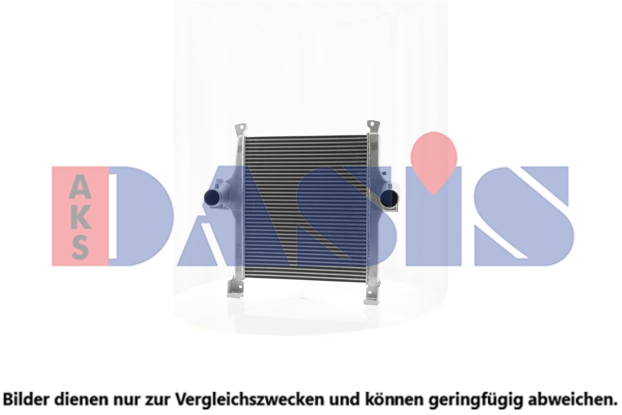 AKS DASIS Ladeluftkühler 407005N Universal für IVECO 41218267 Image