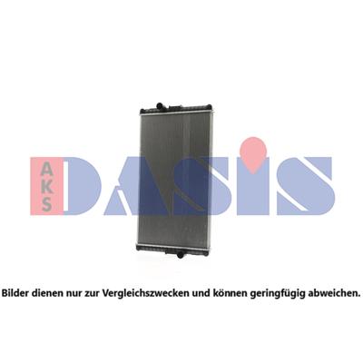 AKS DASIS Kühler, Motorkühlung Universal für VOLVO 70320667 280015N Image