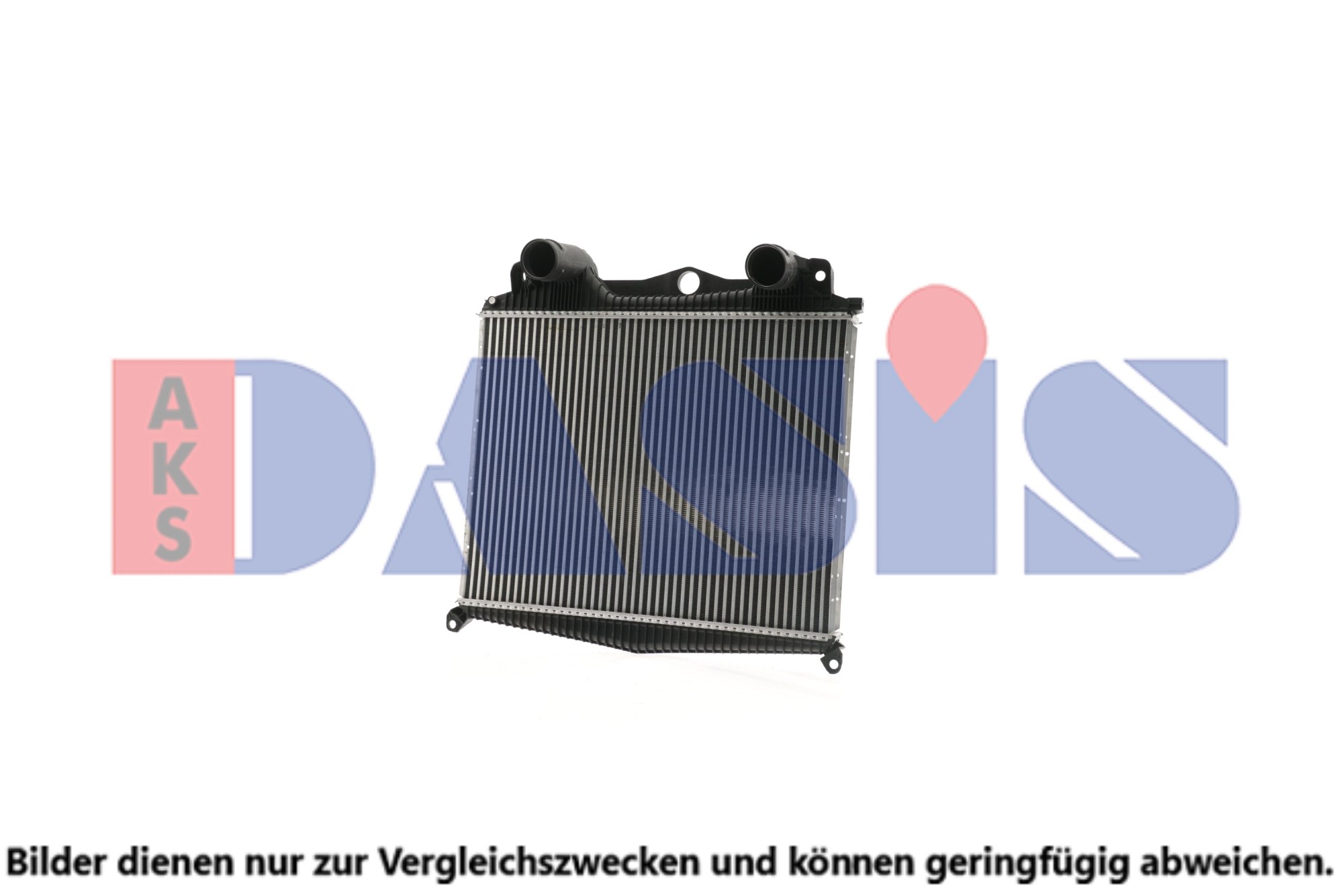 AKS DASIS Ladeluftkühler Universal für MAN 81061300218 81061309176 81061300204 267000N Image