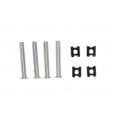 NISSENS Kühler, Motorkühlung Universal mit Dichtungen für DAF 1326966 1326966R 1617341 614170 Image