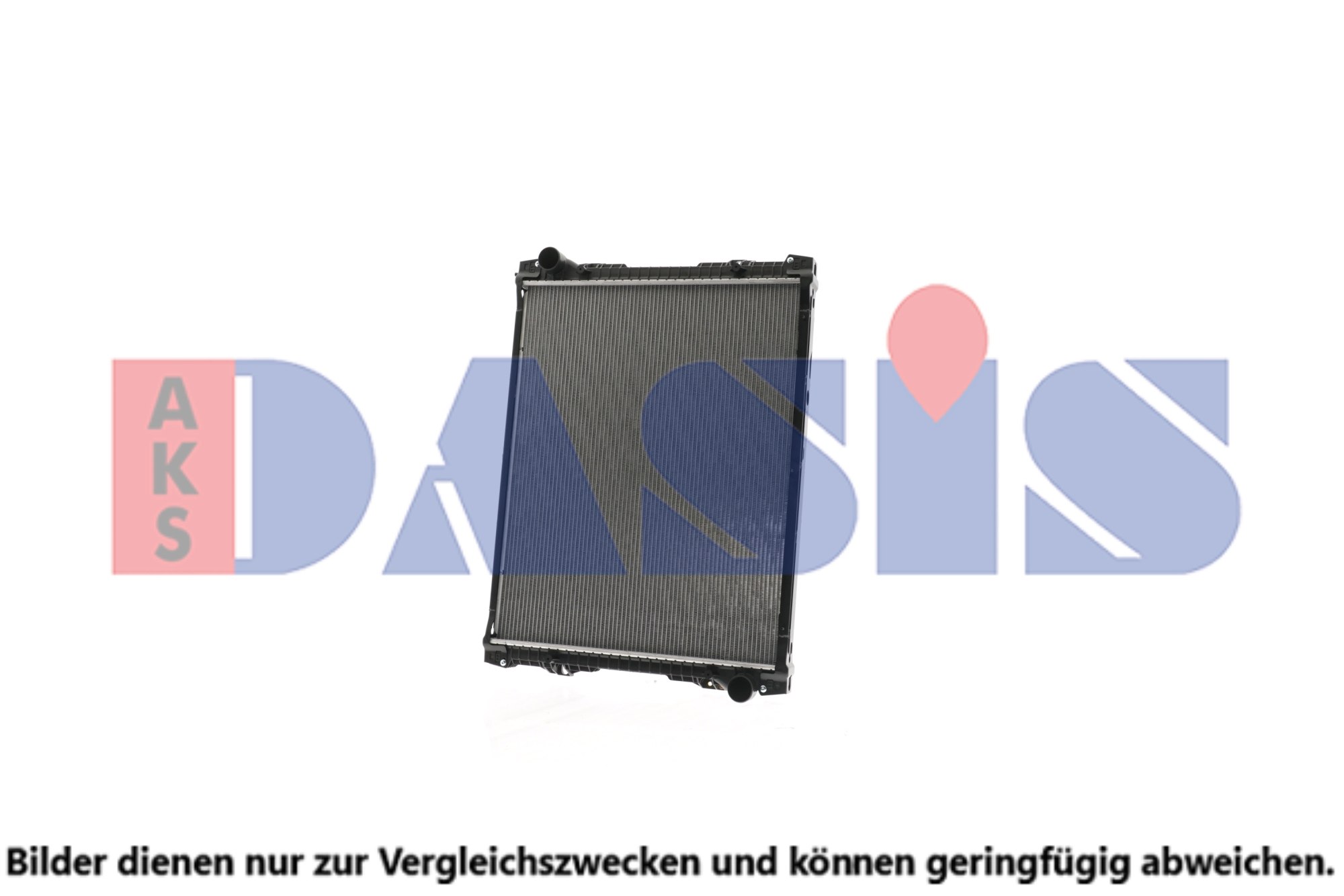 AKS DASIS Kühler, Motorkühlung Universal 270003N Image