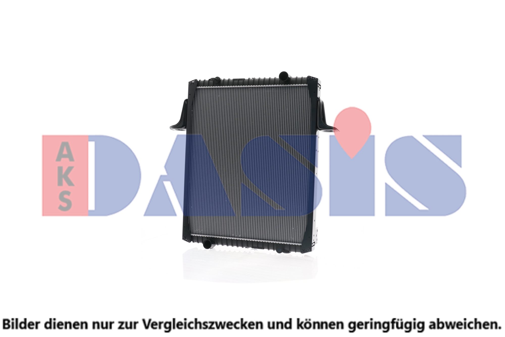 AKS DASIS Kühler, Motorkühlung 390012X Universal für RENAULT TRUCKS 5012030484 5010230484 Image
