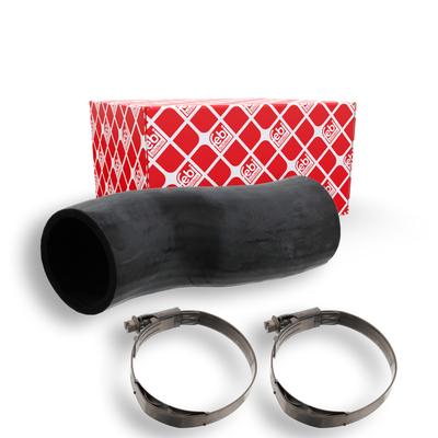 FEBI BILSTEIN Kühlerschlauch ProKit Universal schwarz 77mm für MERCEDES-BENZ 9415010782S1 A9415010782 9415010782 49096 Image