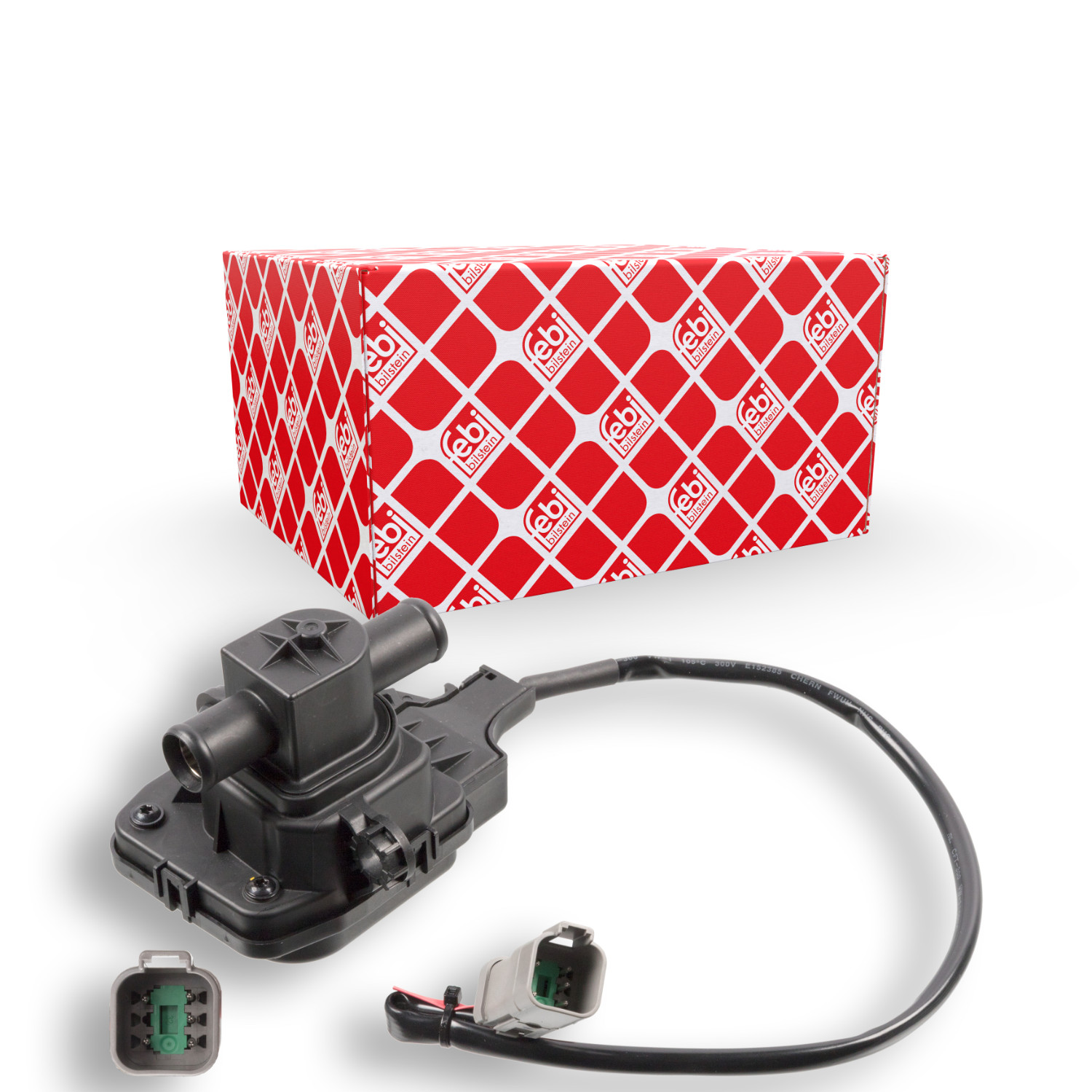 FEBI BILSTEIN Kühlmittelregelventil 101262 Universal 24V Image