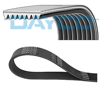 DAYCO Keilrippenriemen Universal für IRISBUS IVECO MERCEDES-BENZ 9369932696 A9369932696 500387660 8PK1630HD Image