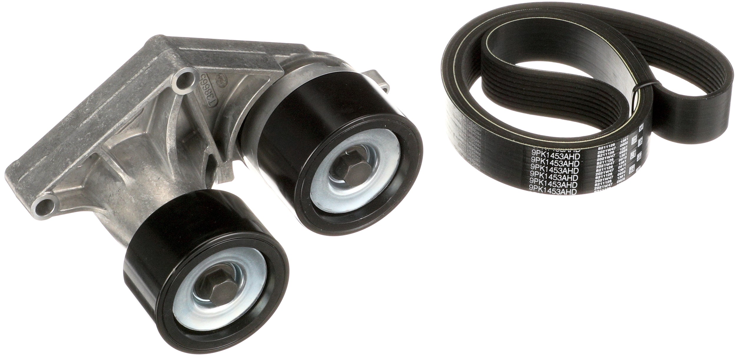 GATES Keilrippenriemensatz FleetRunner Micro-V® Kit Universal für DAF 1856141 1896761 K019PK1453AHD Image