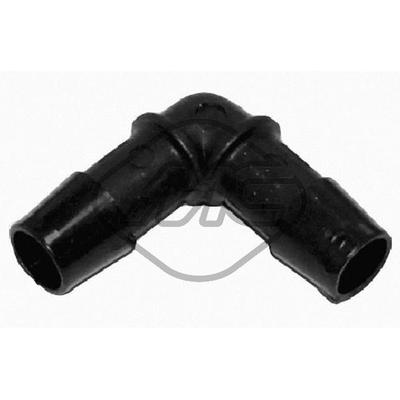 Metalcaucho Anschlussstutzen, Kühlmittelleitung Universal Ø13mm 13mm 00055 Image