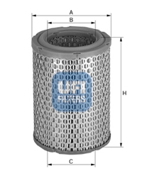 UFI Luftfilter Universal 77mm 27.867.00 Image