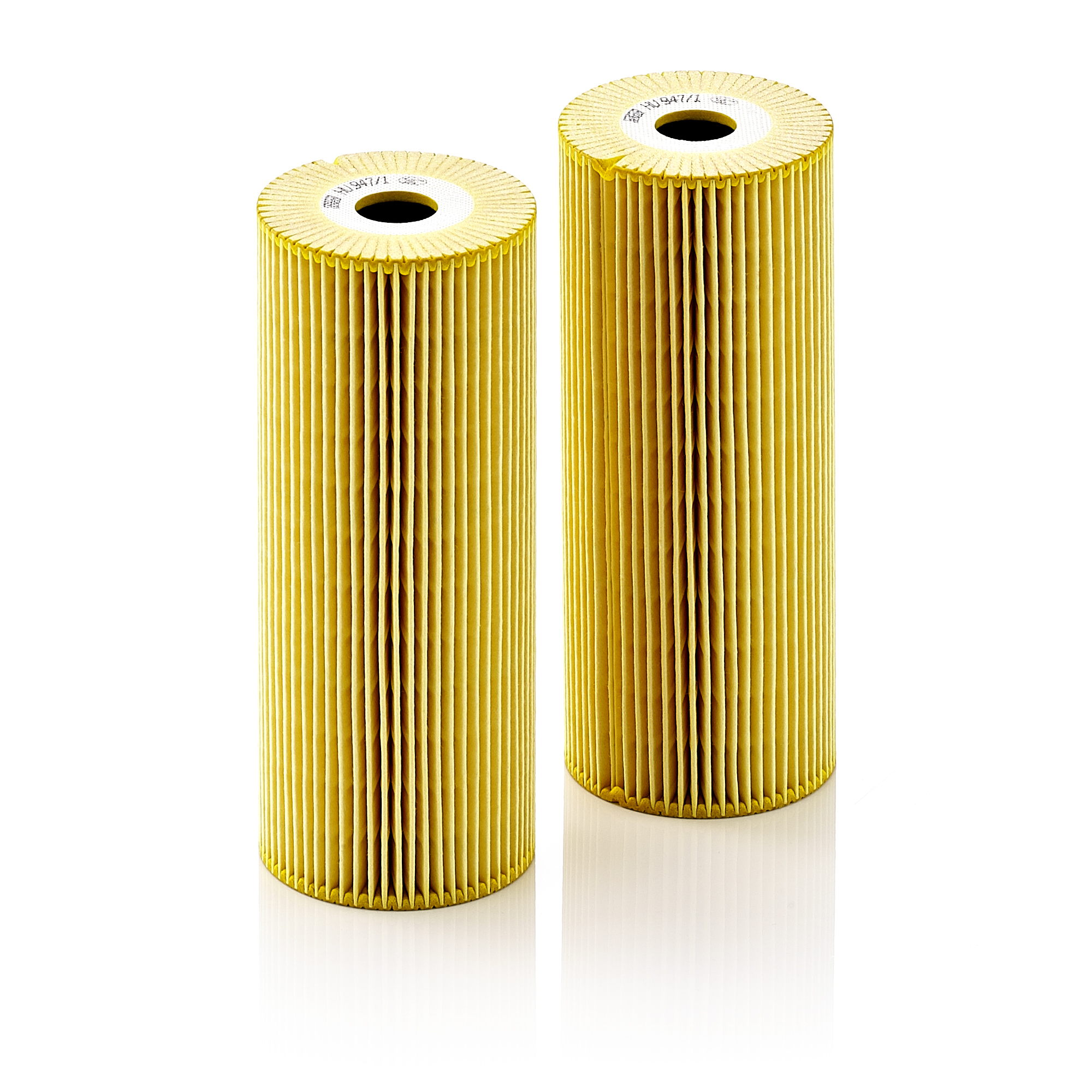 MANN-FILTER Ölfilter HU 947/1 z-2 Universal mit Dichtung 78mm für RENAULT TRUCKS MERCEDES-BENZ 4411800009 A3661840125 4411800109 Image