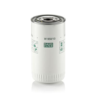 MANN-FILTER Hydraulikfilter, Automatikgetriebe Universal 93mm für RENAULT TRUCKS VOLVO 4785974-9 423135-3 5001846636 W 950/13 Image