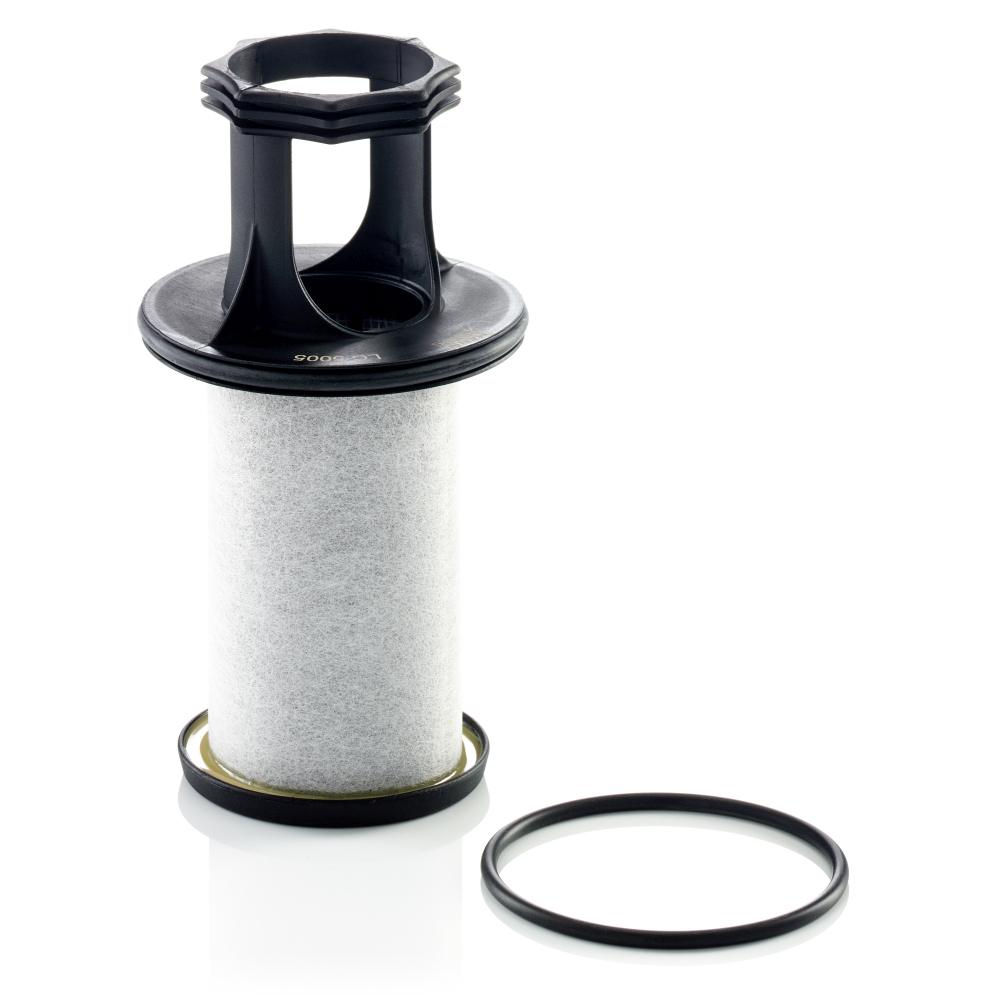 MANN-FILTER Filter, Kurbelgehäuseentlüftung ProVent LC 5005 x Universal mit Dichtung 86mm Image