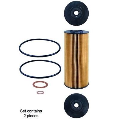 MAHLE Ölfilter Universal 2x 83,5mm für RENAULT TRUCKS MERCEDES-BENZ 3661840825 4411800309 4411800109 OX 137D1/S Image