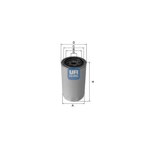 UFI Universal 93mm für LIEBHERR 5700043 23.602.00