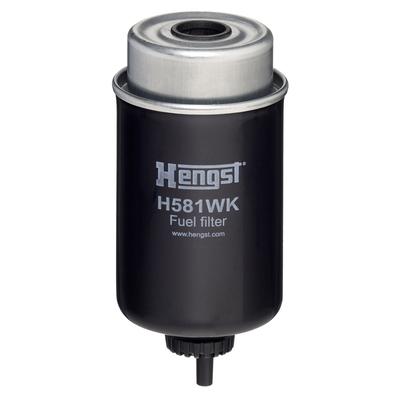 HENGST FILTER Kraftstofffilter Universal 84mm für STEYR 162000080882 H581WK Image