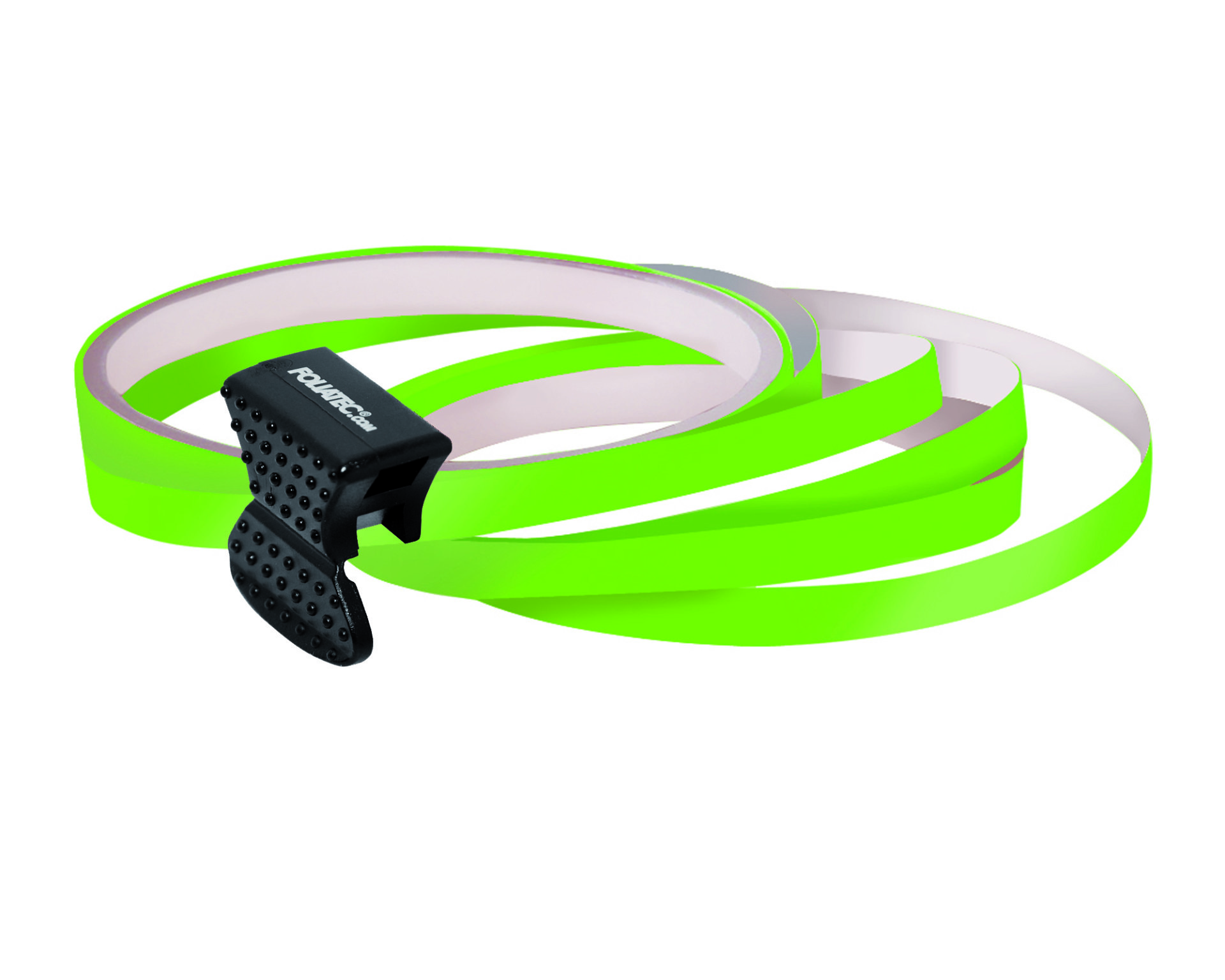 FOLIATEC PIN Striping Felgen Design inkl. Montagetool (Powergrün) 34393 Aufkleber Felge Image