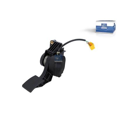 DT Spare Parts Fahrpedal Universal 6-polig für MERCEDES-BENZ A9413000104 9413000104 4.62209 Image