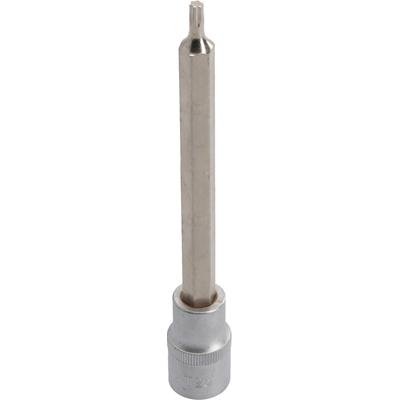 Brilliant Tools 1/2' Torx-Bit-Stecknuss, 200 mm lang, T50 Bit-Schraubendreher,Steckschlüsseleinsatz BT022712 Image