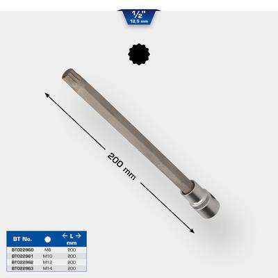 Brilliant Tools 1/2' Gleitstück BT022903 Image