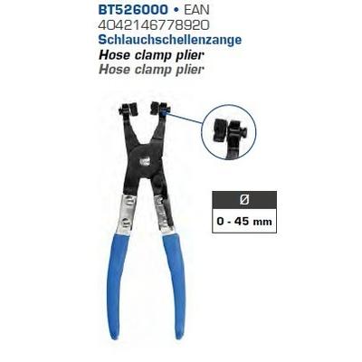 Brilliant Tools Schlauchschellenzange Zange, Schlauchschelle,Schlauchklemmenzange BT526000 Image
