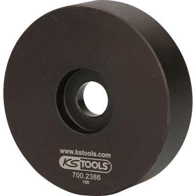 KS TOOLS Adapter, Montagewerkzeug Silentlager Universal Ø68mm 68mm 700.2386 Image