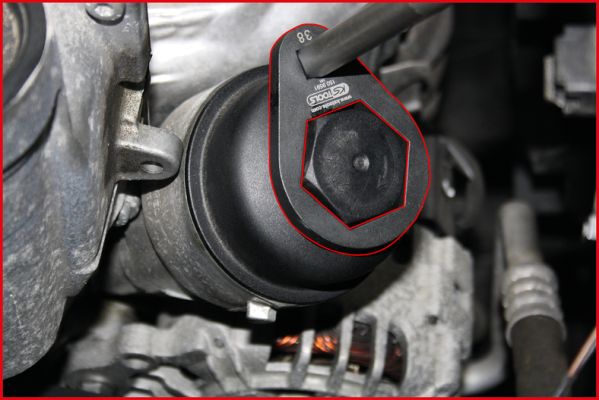 KS TOOLS Ölwannenschlüsselsatz 150.9585 Universal Image