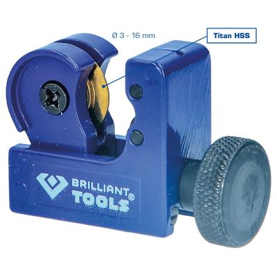 Brilliant Tools Mini-Rohrabschneider Rohrschneider BT706004 Image