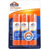 ELMERS Glue Sticks Large 0.77 Oz Each 3 Sticks Per Pack (Pack of 10)