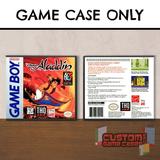 Disney s Aladdin - (GB) Game Boy - Game Case with Cover