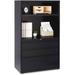 36 in. Lateral File Drawer Combo Unit Black