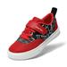 Dream Pairs Boys Shoes Casual Running Tennis Athletic Walking Sneakers for Toddler/Little Kids SDFS2214K BLACK/RED Size 12